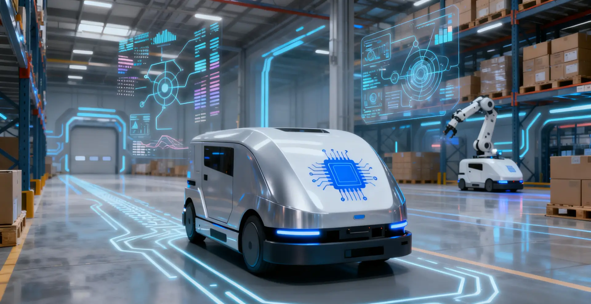AGV Moving Towards an Intelligent Future